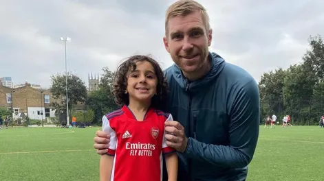 Arsenal fichó a un jugador de 4 años