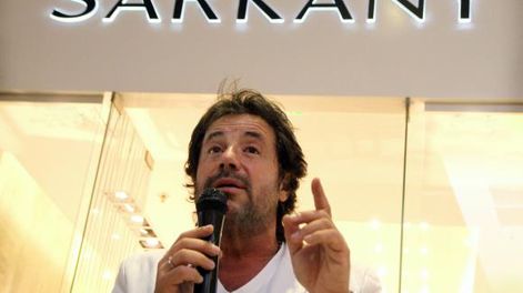A sus pies