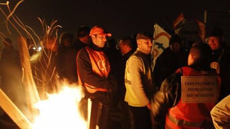 Francia está bajo amenaza por protesta