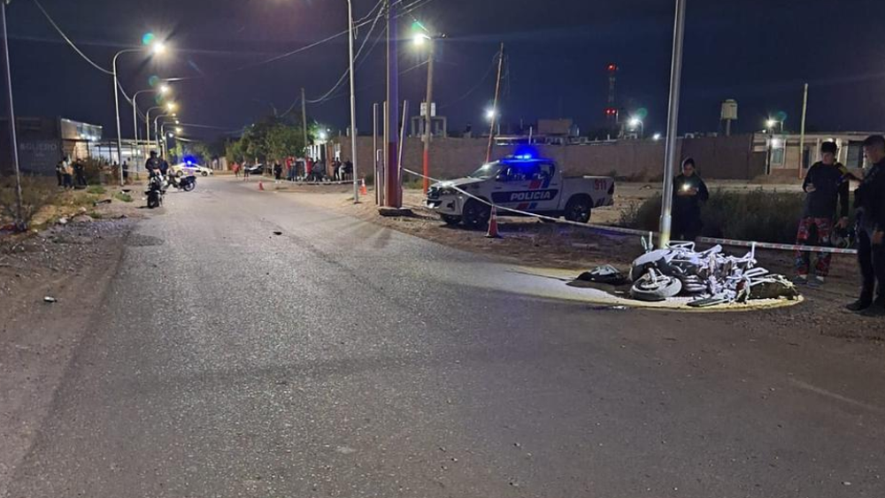Lucas Rodríguez, la víctima fatal del choque de motos que ocurrió en Chimbas.&nbsp;