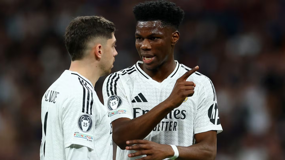 Escándalo en el Real Madrid.