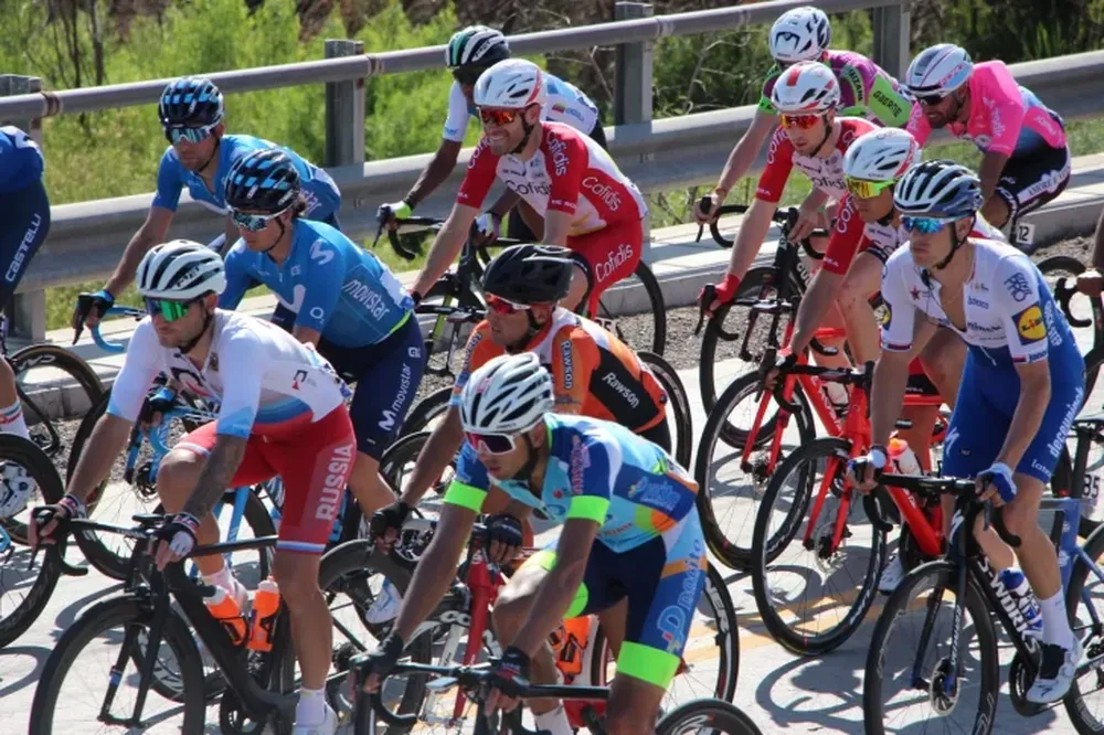 La segunda etapa de la Vuelta, en imágenes