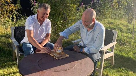 Rodríguez Larreta se reunió con Mauricio Macri en medio del armado electoral