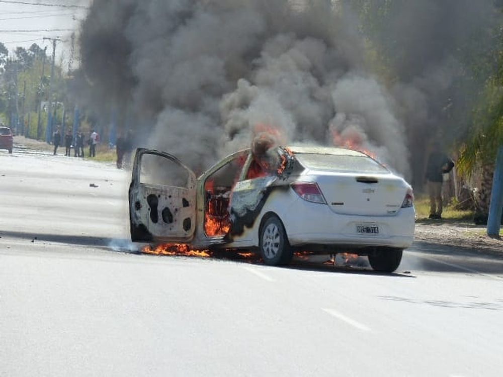 Liberaron al conductor que atropelló y mató al nene que se bajó de un colectivo en Pocito