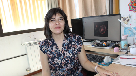 La doctora Fernanda Duplancic será premiada por la Academia Nacional de Ciencias Exactas, Físicas y Naturales.