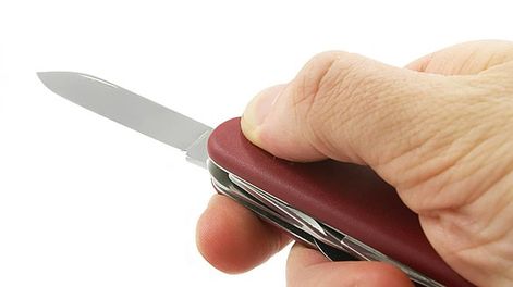 Pasará 4 meses tras las rejas luego de haber lastimado varias veces con un cortaplumas a otro hombre