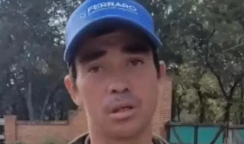 Atacaron e hirieron a Gustavo Melgarejo, el casero de la familia Sena en la cárcel