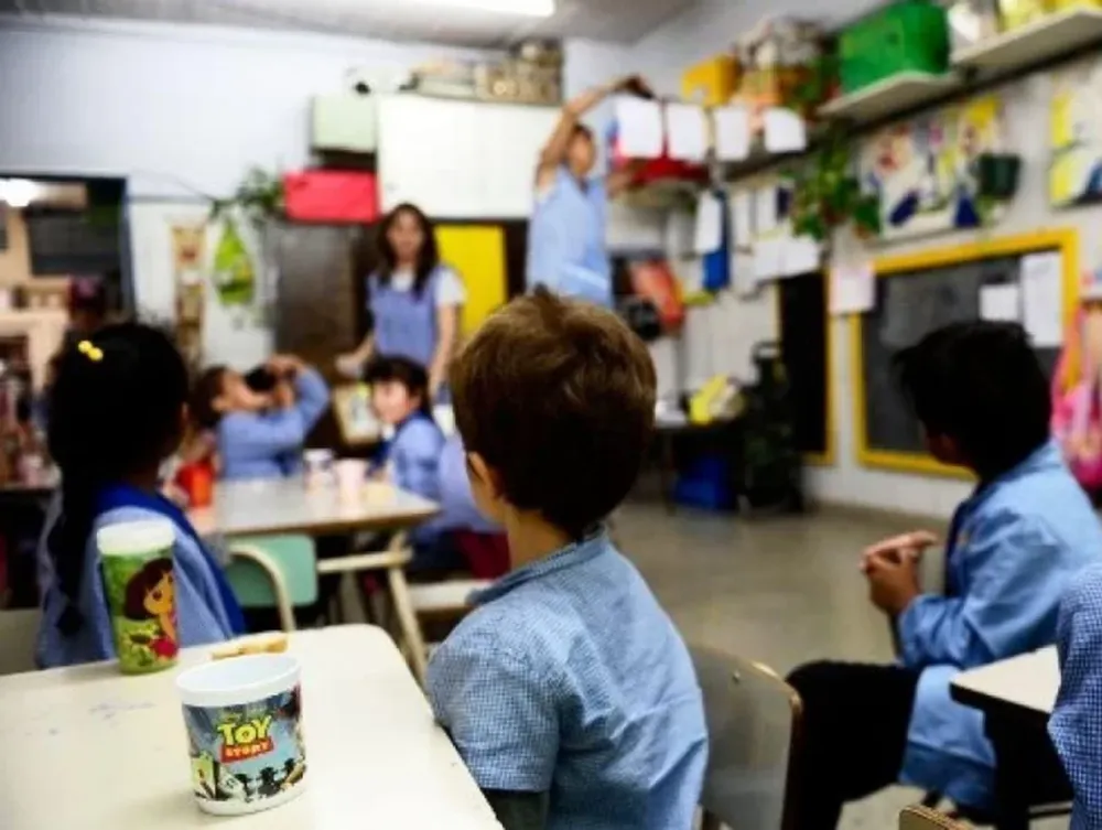 Educación Inicial estableció el cronograma de reubicación de estudiantes