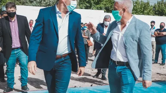 Una plaza, pavimentos y más agua potable, en la agenda de 25 de Mayo