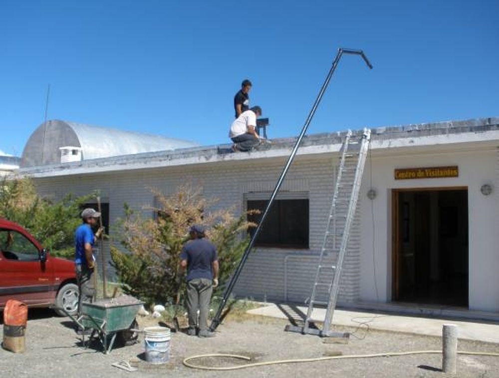 Descubren planetas con la  red instalada en Calingasta