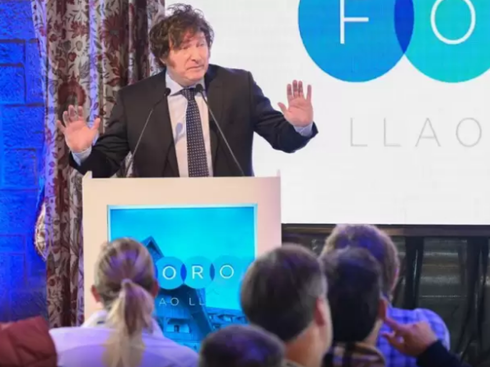 Denuncian que Milei estuvo ausente el 48% de las sesiones en Diputados