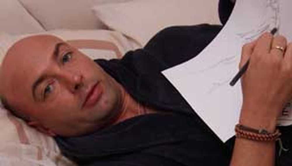 Pinta mientras duerme