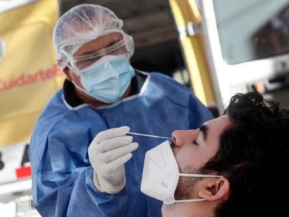 Por segunda semana consecutiva cayeron los casos de coronavirus