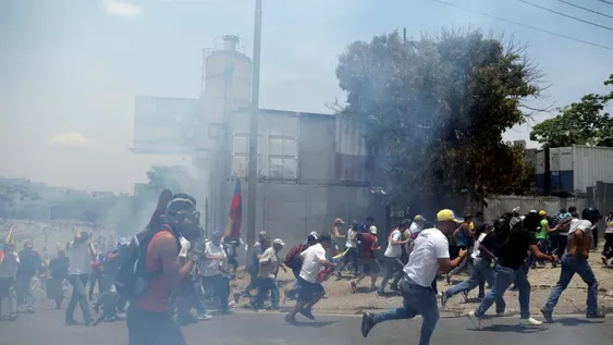 Ya son 4 los muertos por la represión en Venezuela