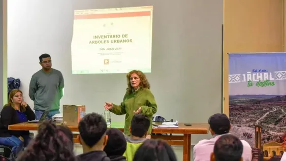 En Jáchal harán un fuerte recambio de especies forestales por su mal estado