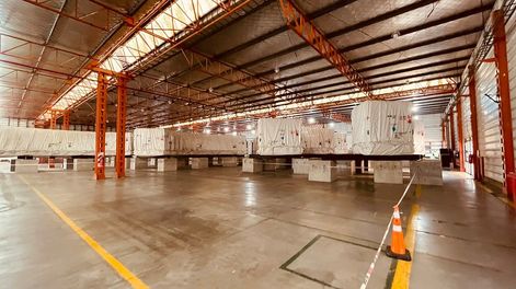 La empresa de los molinos de minería llega a San Juan y planea contratar unas 200 personas
