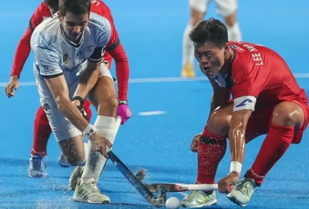 Mundial: Los Leones lo dejaron escapar