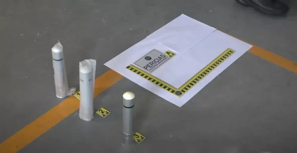 Detuvieron a un policía por vender granadas a través de Marketplace