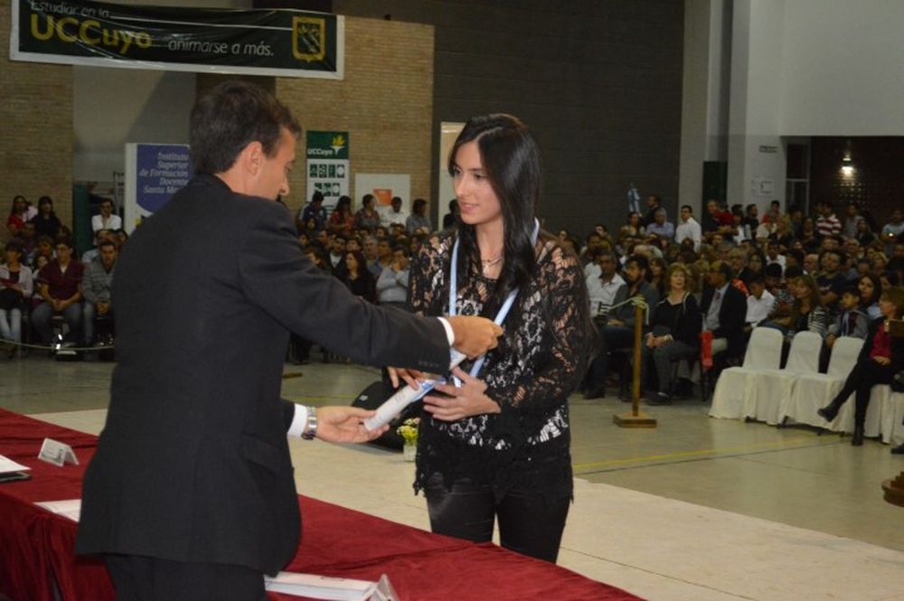 Colación 2018 de la Facultad de Ciencias Médicas