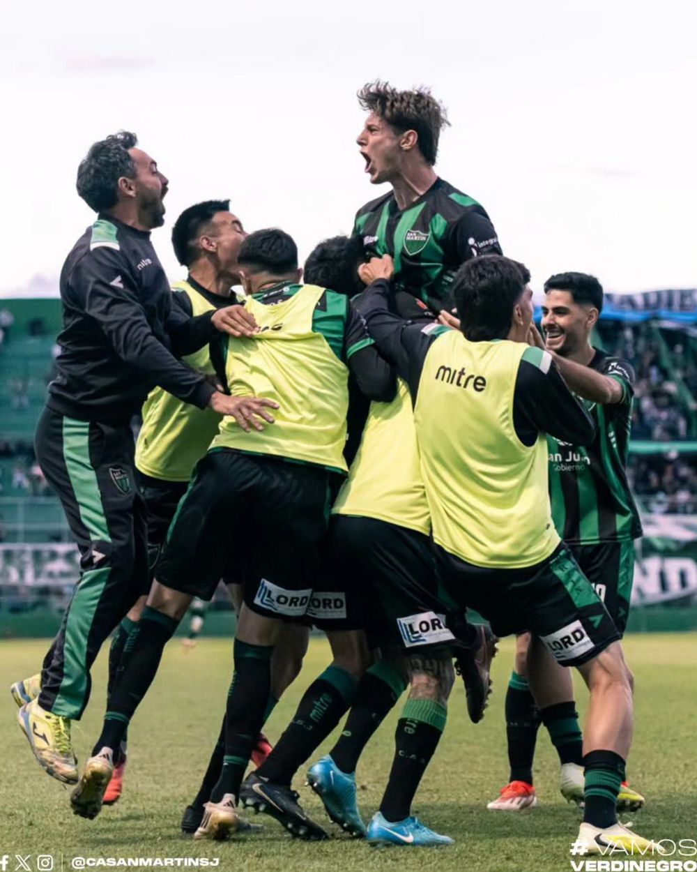 Ganar o ganar. San Martín se jugará el año en Mataderos visitando sin público a Nueva Chicago.