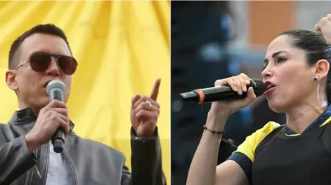 Ecuador: Daniel Noboa y Luisa González se enfrentarán en un balotaje