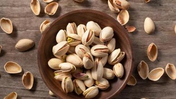 Pistachos, con cosecha récord en USA