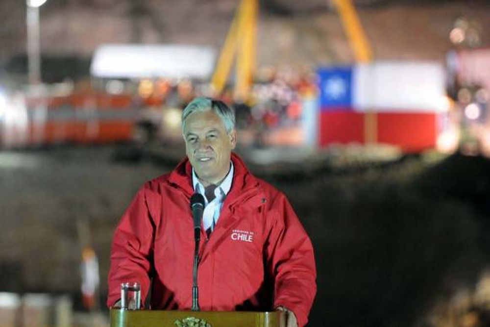 Momento clave para Piñera