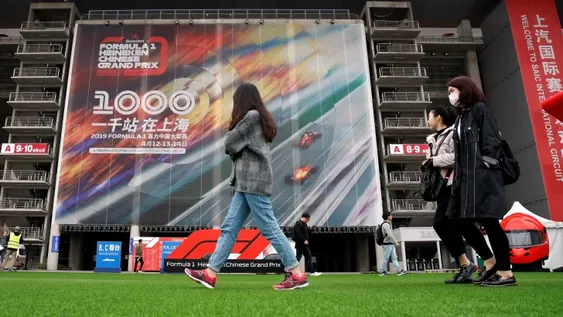 Aplazan el GP de China de la F1 por el coronavirus