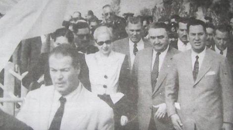 Evita y San Juan, un romance eterno