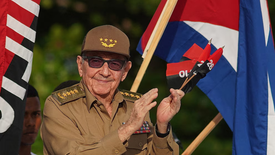 El ex dictador cubano Raúl Castro.