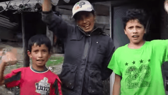 Una familia campesina se hizo youtuber para que “nadie pase hambre”