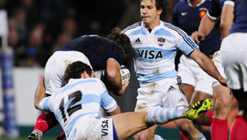 Los Pumas no pudieron con Francia en un nuevo amistoso