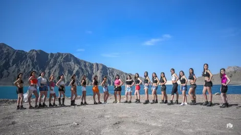 Diario de Cuyo | El año pasado, las candidatas a Reina de la Primavera de Zonda participaron de una producción fotográfica en lugares turísticos del departamento.