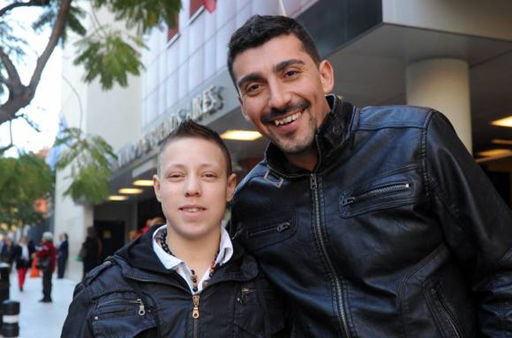 El profesor que donará un  riñón a su “hijo de corazón”