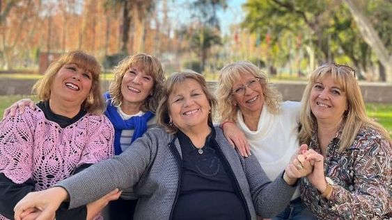 Mujeres “en vuelta” por la vida