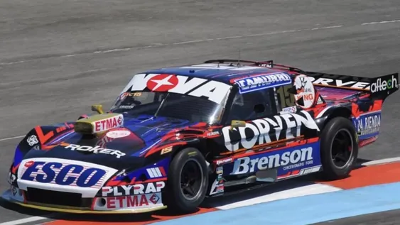 Rossi sumó los tres puntos en San Nicolás