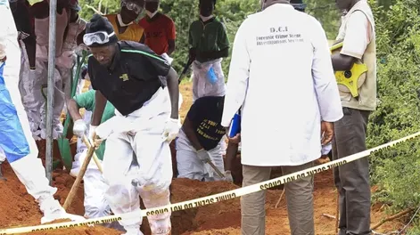 Suben a 90 las víctimas de la secta que promovía el ayuno extremo en Kenia