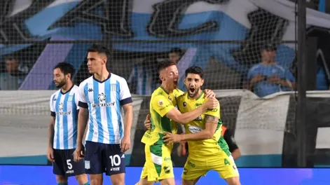 El Racing de Gago no pudo contra Defensa y Justicia