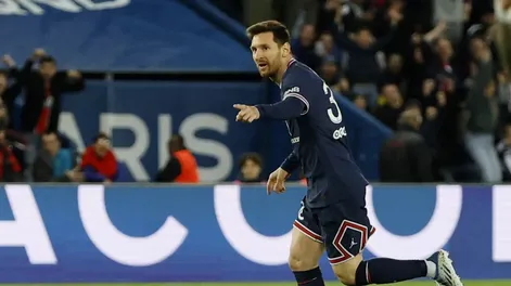 Messi, campeón anticipado en Francia con el PSG
