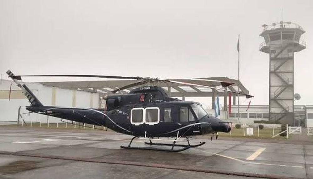 Los datos del helicóptero que cayó en Ischigualasto