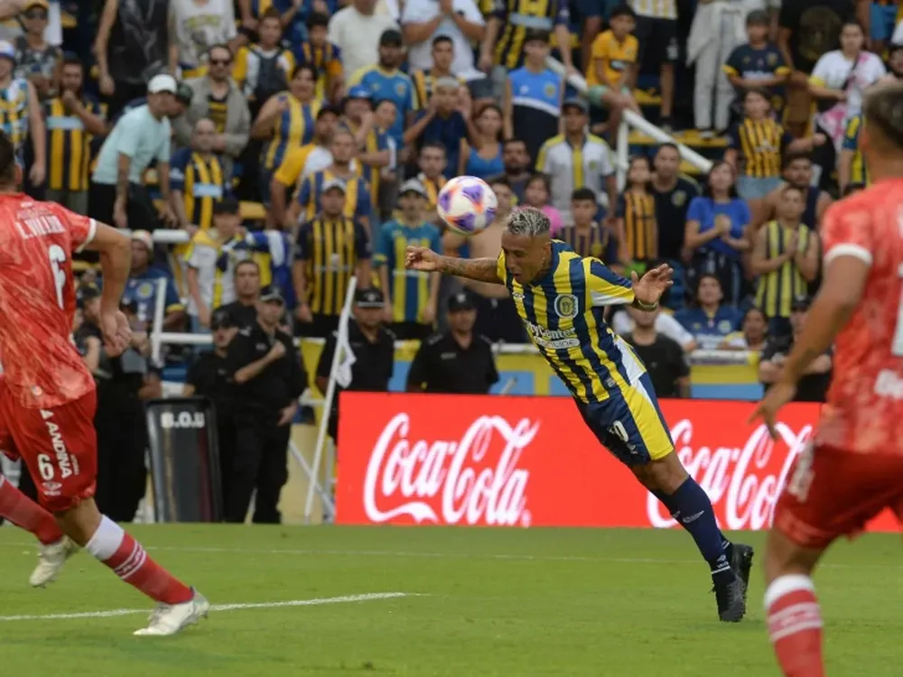 Rosario Central obtuvo demasiado premio ante Argentinos en la apertura de la Liga