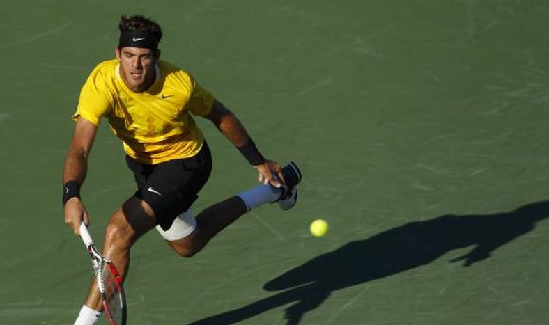 Del Potro marcha a paso firme en Miami