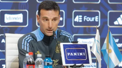 La gran noticia que recibió Lionel Scaloni para la Selección argentina en la previa del Mundial 2026