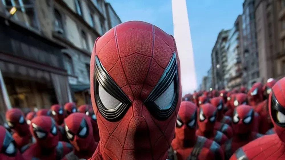La insólita convocatoria de fanáticos de Spider-Man que busca ser récord mundial