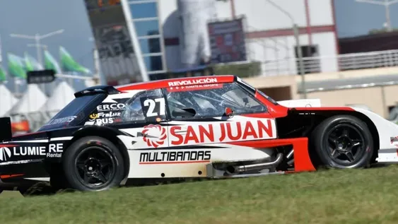 A 12 décimas de la pole en la clasificación, Della Motta partirá desde la 6ta fila de la 1er serie