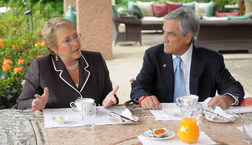Piñera podría incluir a sus adversarios en el gabinete