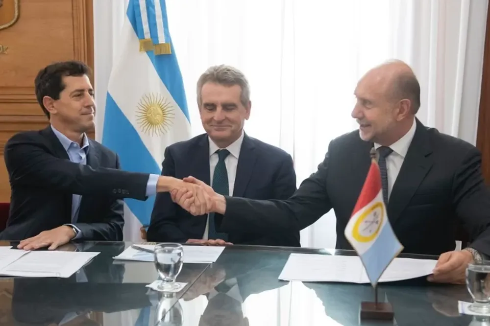 Nación apoya a Santa Fe con 600 cámaras de reconocimiento facial