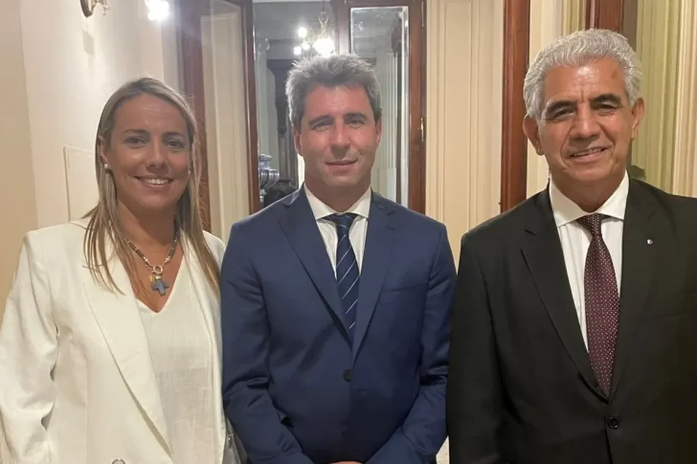 La exdiputada Aubone es la nueva asesora de Uñac en el Senado: el listado con los 20 asesores del exgobernador