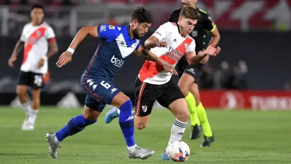 River y Vélez no salieron del cero