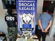 Detención en Rawson de El Pato Díaz.